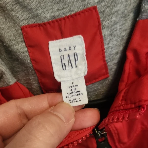 Red Kids Jacket - Picture 2 of 4